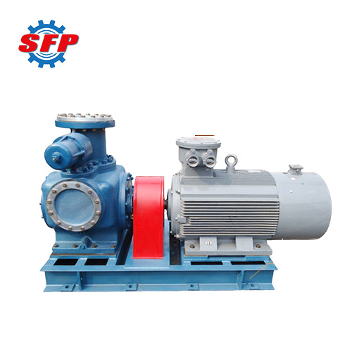 2W twin screw pump